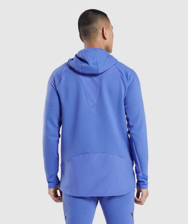 Panske Bundy Gymshark Apex Technical Modre | TC7951863